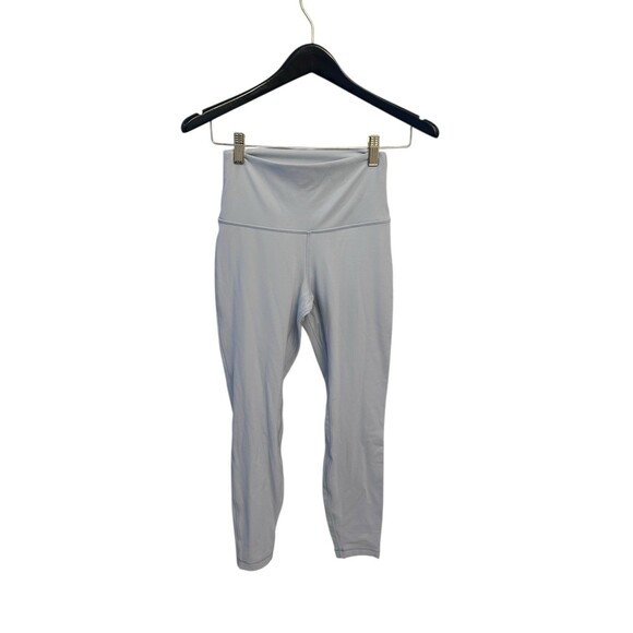 NWT Lululemon Align High-Rise Pant 25 size 6 Starch Blue STRH - Picture 1 of 5